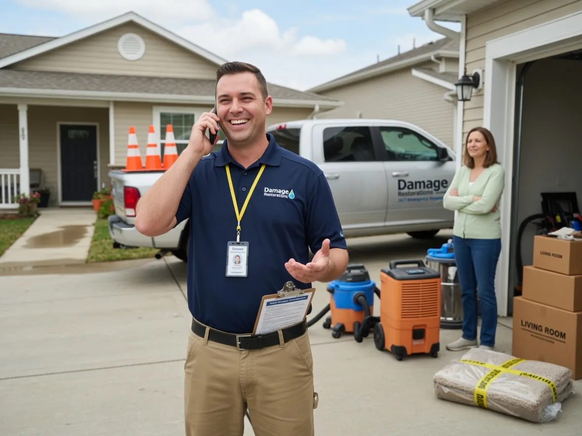 Water Damage Restoration Conway, SC FAQs